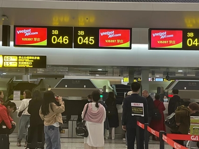 重慶復航直飛越南芽莊國際航線 旅客購票渠道便捷多元